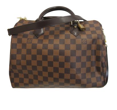 Speedy 30 con Bandolera, 990&euro;, Bolso, Marrón, Canvas - General, Vista frontal